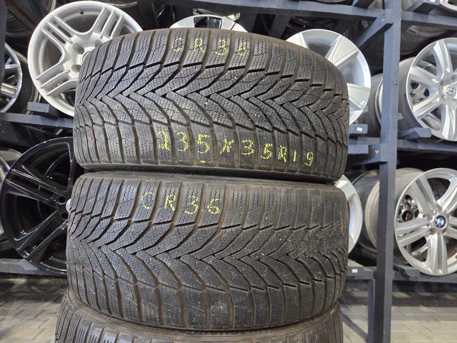 Б/у Шини,Колеса б/у 235/35 R19 Nexen WinGuard Sport2 6.4-7.3mm CR36-17