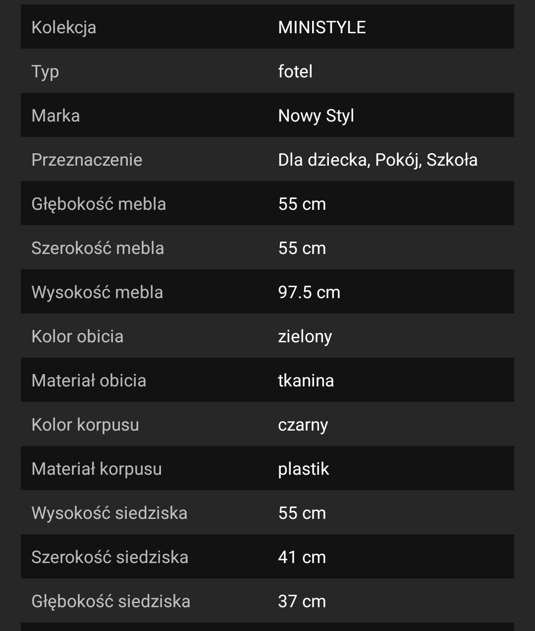 Fotel obrotowy dla dziecka do biurka LA-LIGA Z PIŁKARZ