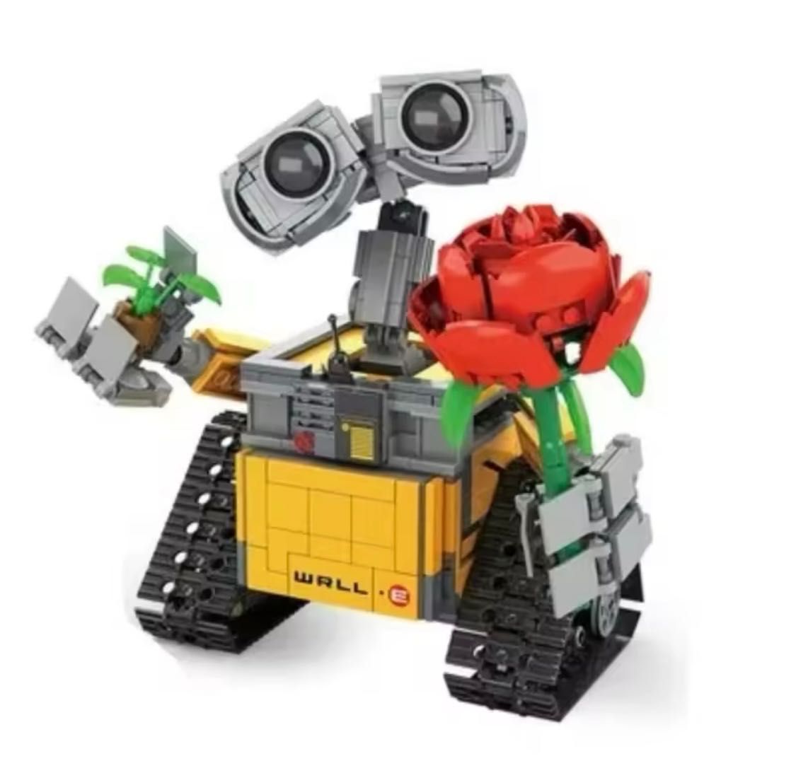 Robot z klocków Wall-e Robot