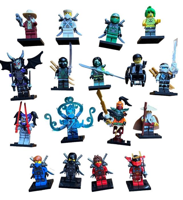 ЛЄГО  ніндзяго фігурки, багато різних NEXO KNIGHTS