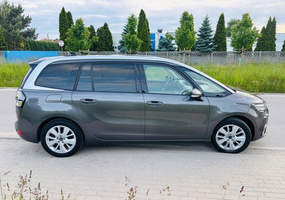 Citroën C4 Grand Picasso 2018 року