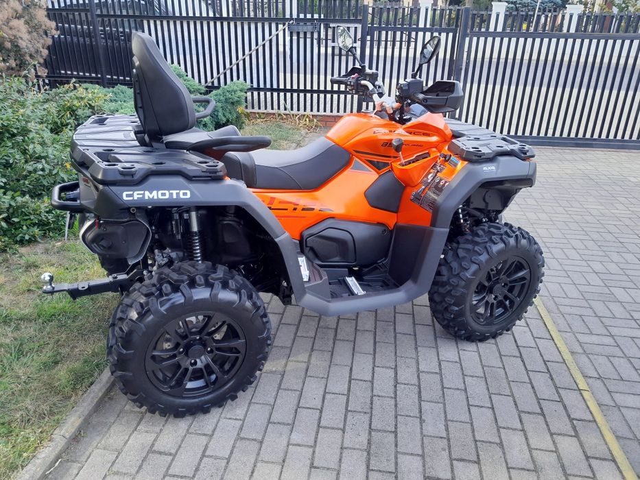 Cf moto 850 eps premium salon pl jak nowy 830km t3b can am 1000