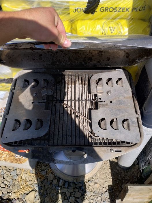 Grill Stał Nierdzewna Stan Dobry