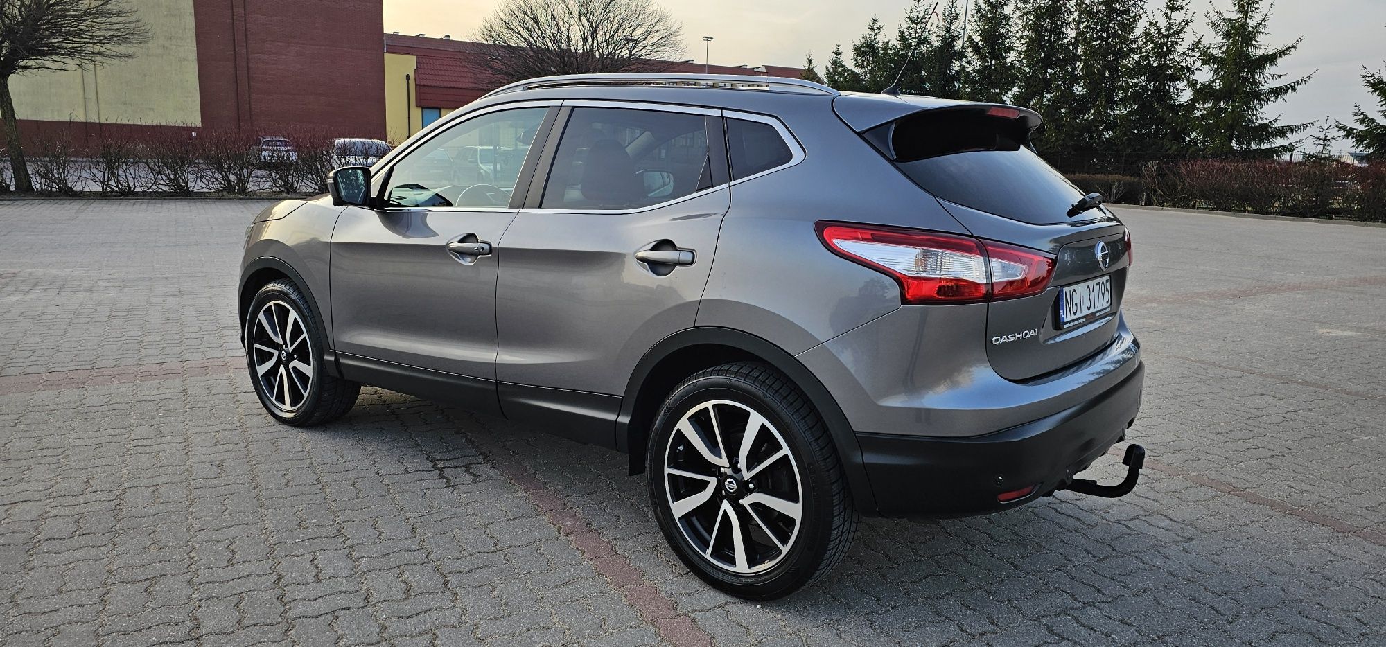 Nissan qashqai wersja tekena silnik 1.6 diesel 4x4 full opcja zamiana