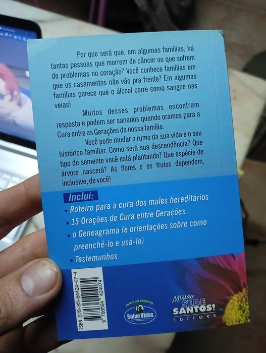 Cura entre Gerações - Marlon Mucio