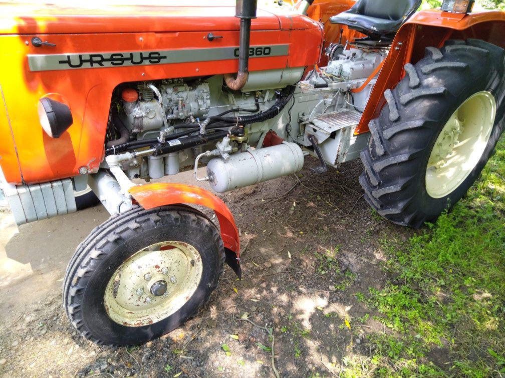 Ursus c-360 c360, c-355 sprowadzony