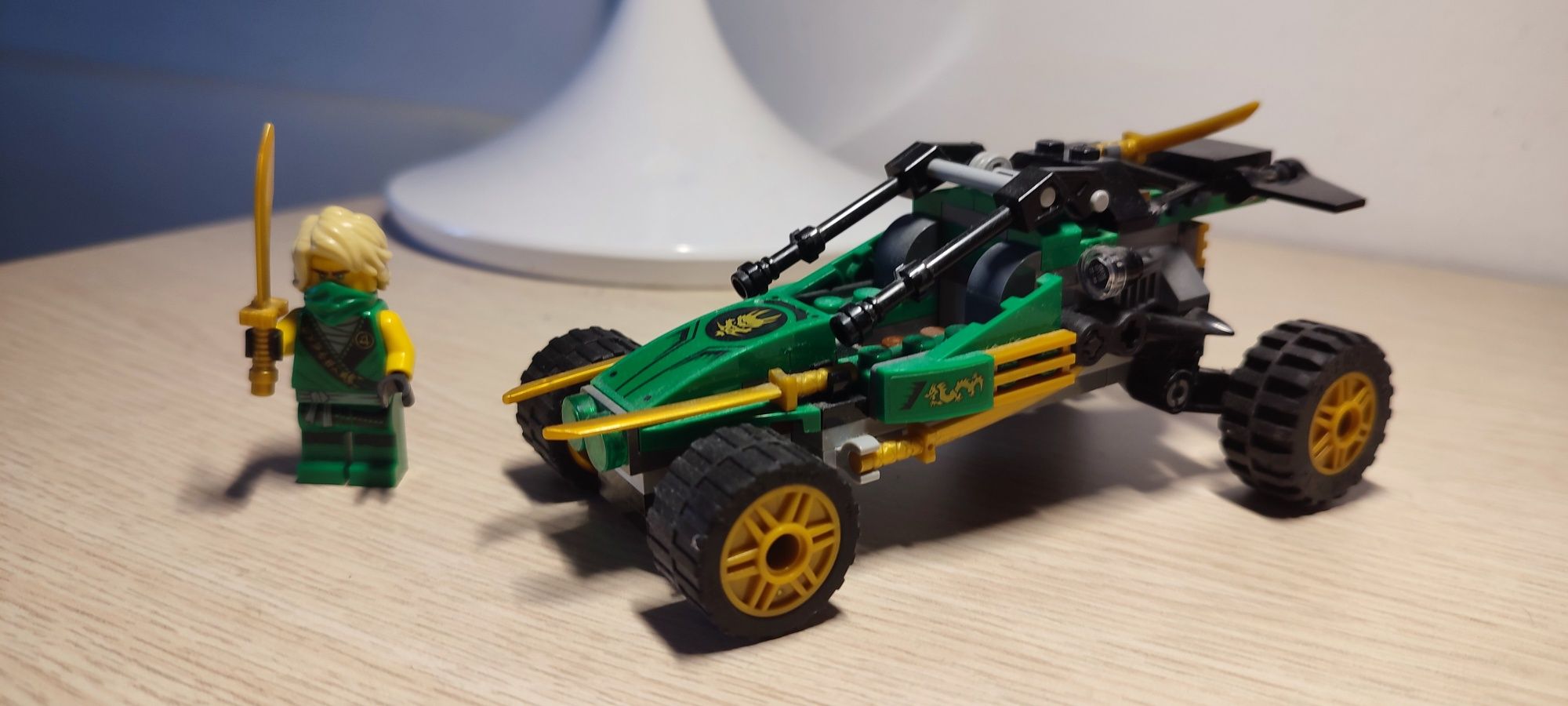 LEGO NINJAGO 71700 Dżunglowy ścigacz