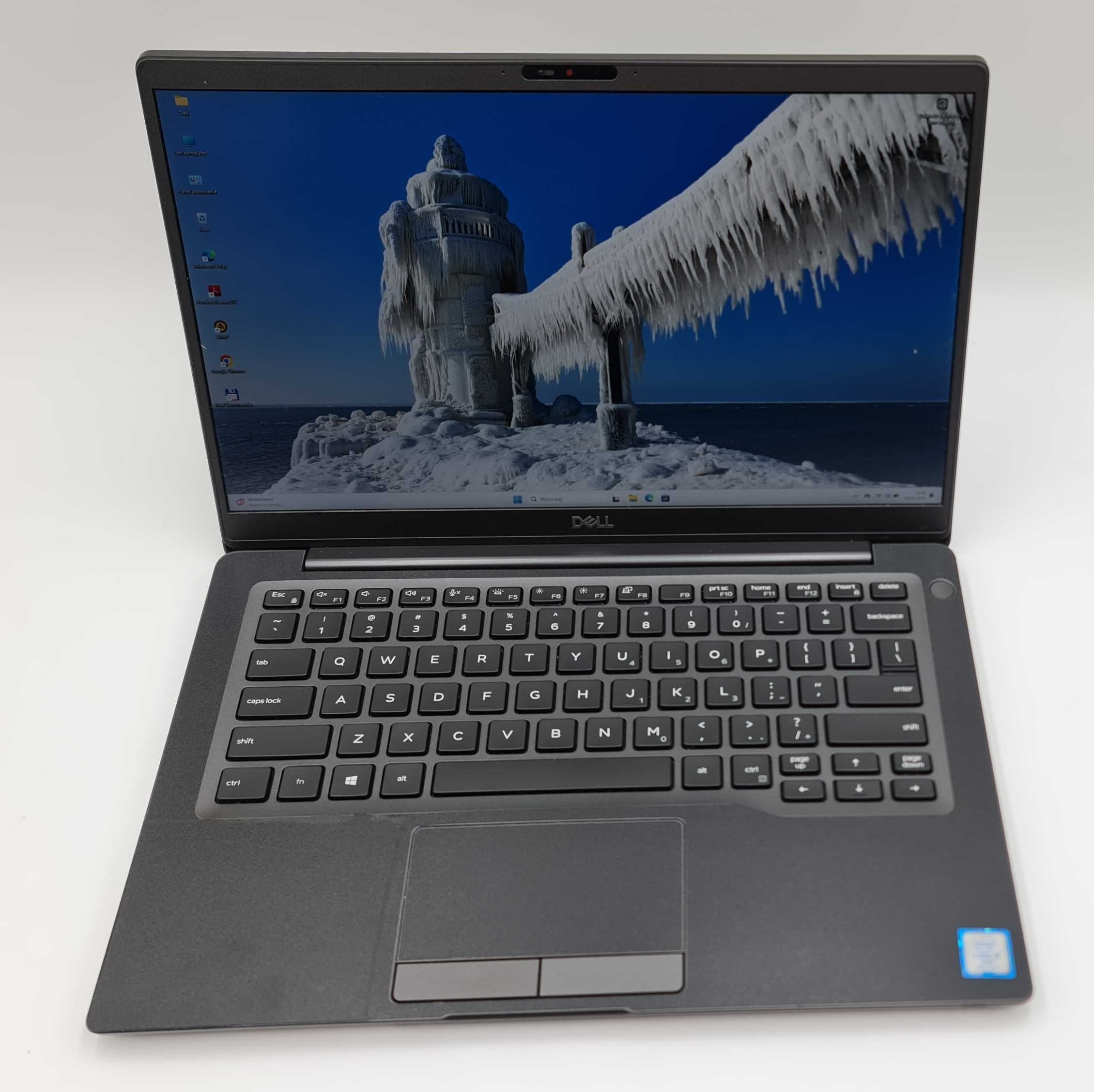Dell Latitude 7400 Carbon i5 32GB SSD 1000GB 14.0" Win11+zestaw FV23