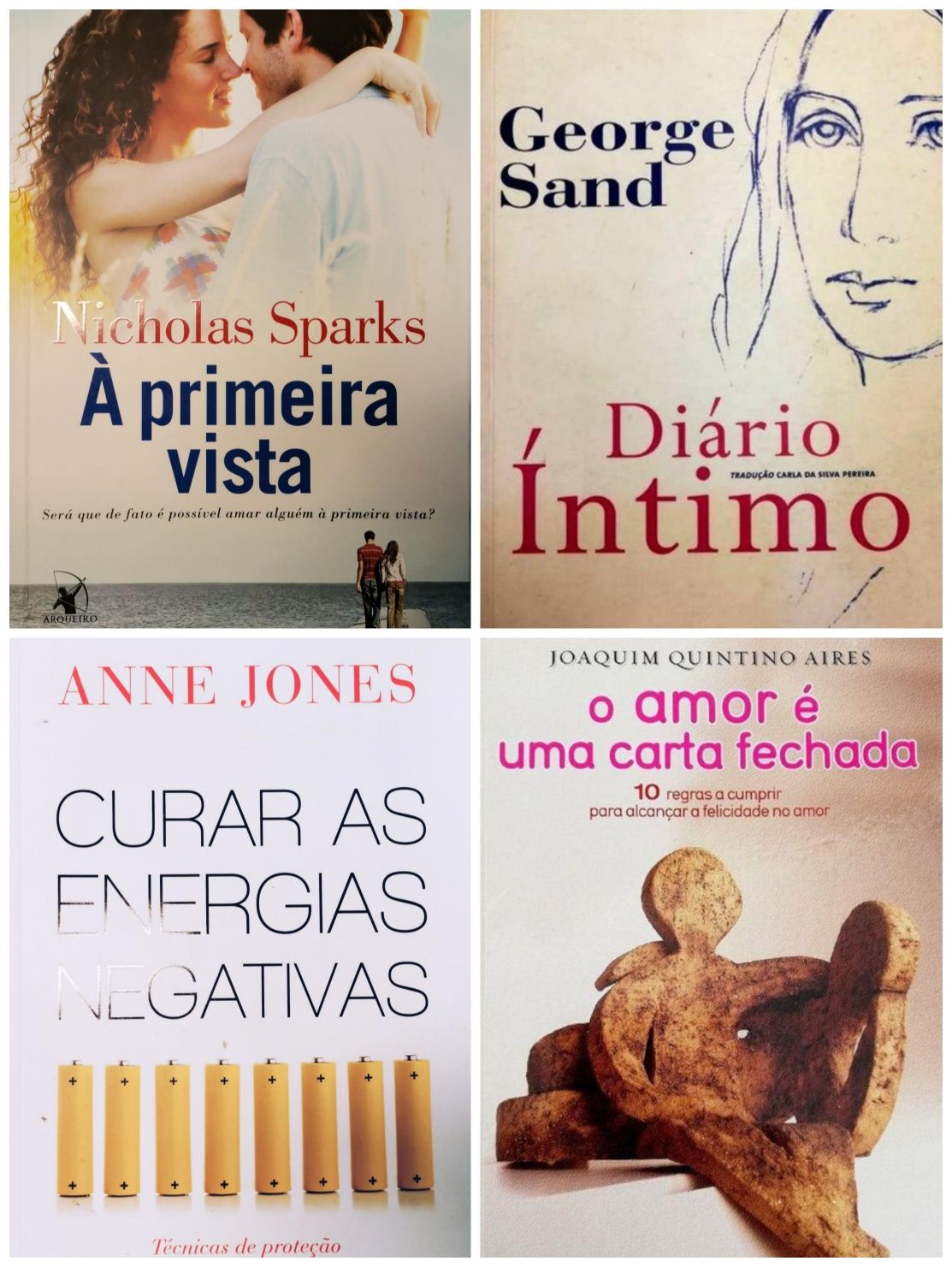 20 livros de vários temas por 45€