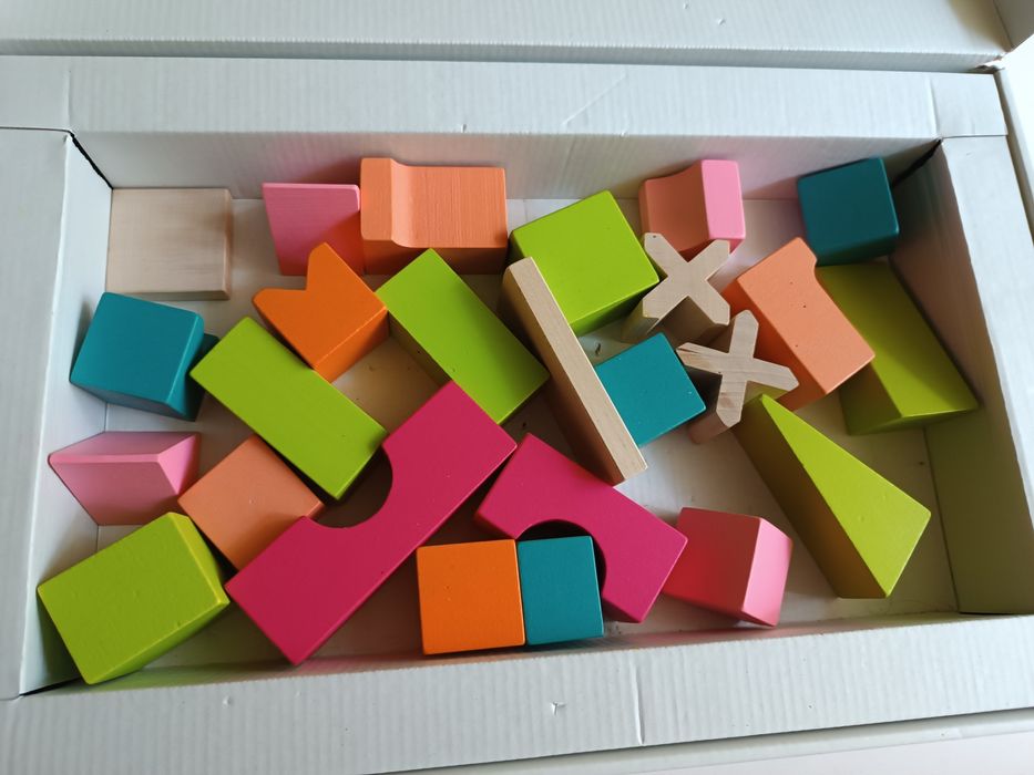 Конструктор дерев'яний замок