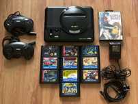 Konsola Sega Mega Drive z Grami