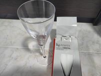 Copo de vinho tinto de cristal (3 unidades)