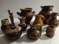 Kolekcja ceramiki, wazoniki