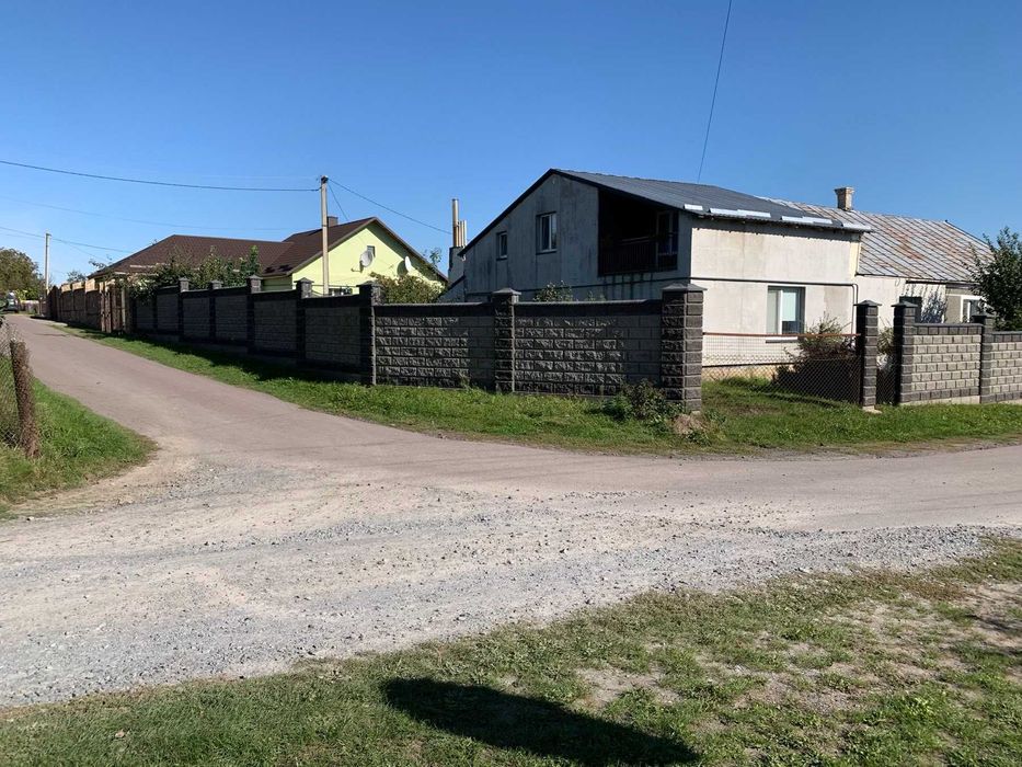 Земельна ділянка в Обарові під будівництво