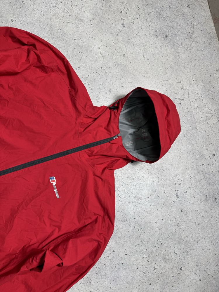 Курточка Ветровка Berghaus На Мембране Утяжках Оригинал XL Gore-Tex