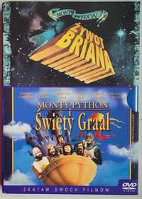 Monty Python Żywot Briana i Święty Graal 2xDVD