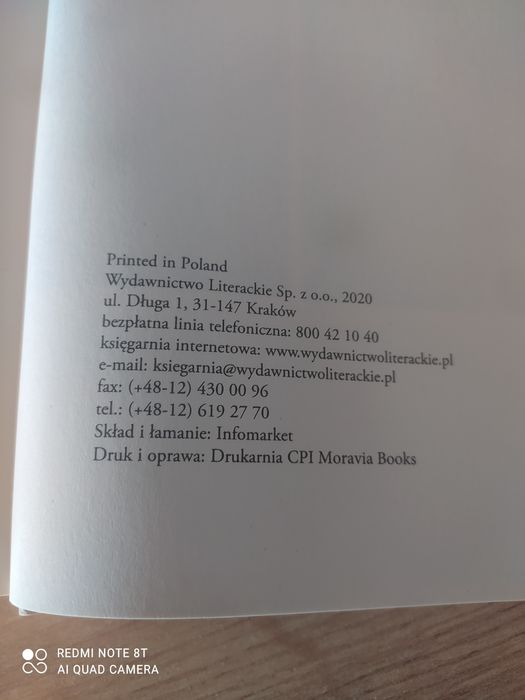 Książka Olgi Tokarczuk