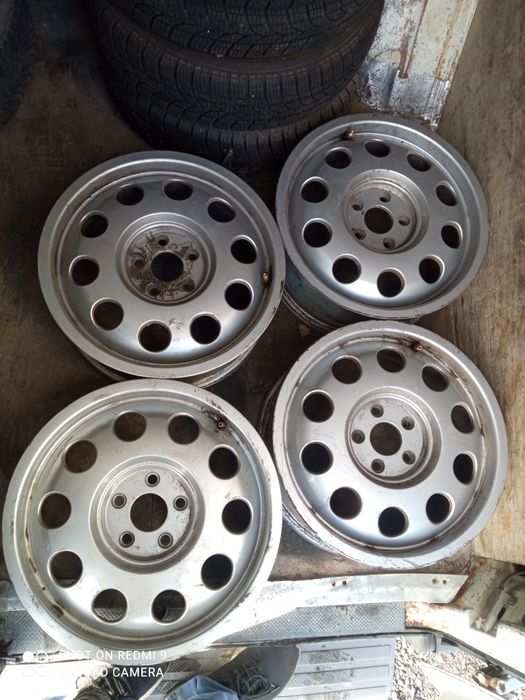Alufelgi 15" 5x100 Audi Vw Skoda Seat