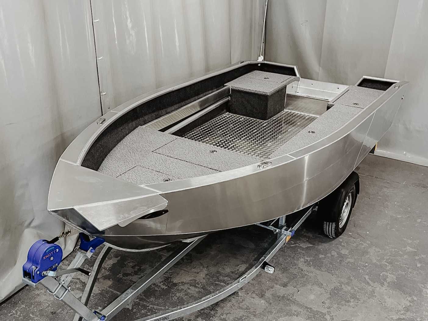 Łódź wędkarska PikeHunter 440, łódka wędkarska aluminiowa ( 4,4m)