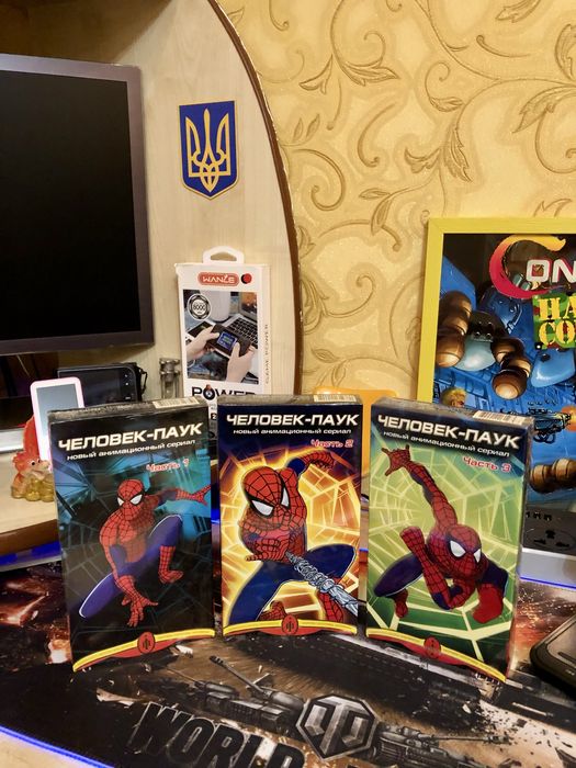 Відеокасети Людина павук