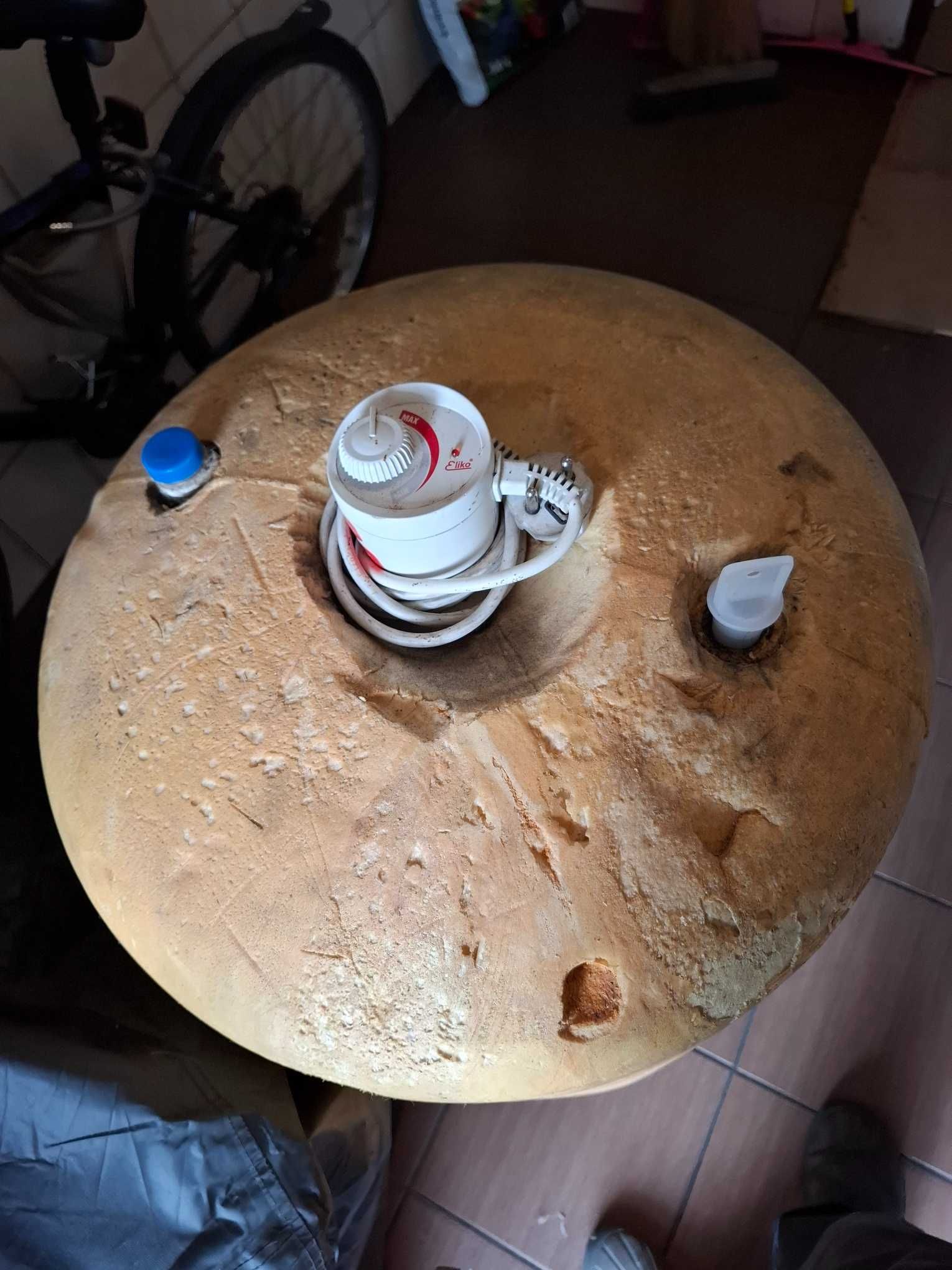 Bojlier z grzałką 120 L