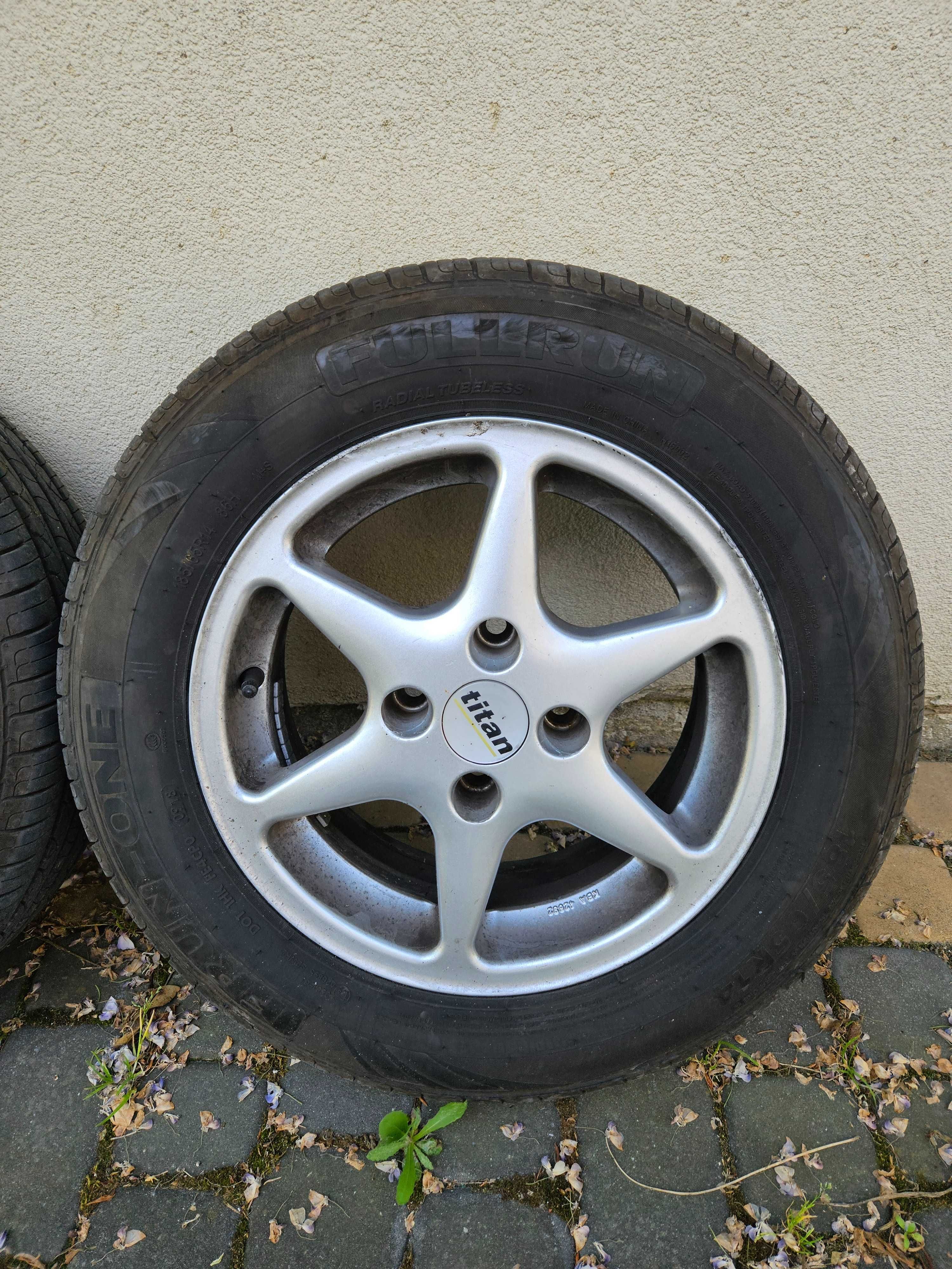 Koła 14" 4x108 Peugeot/Citroen