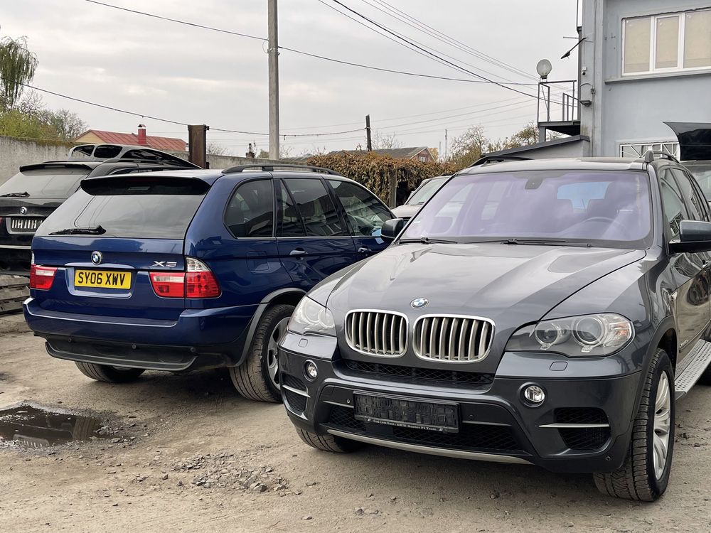 Розбірка БМВ Х5 Е53 Е70 Е60 Ф15 Е83 Розборка BMW X5 E70 Двигун коробка