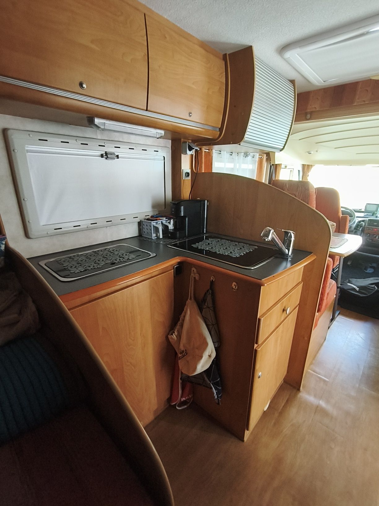 Autocaravana integral Bavaria