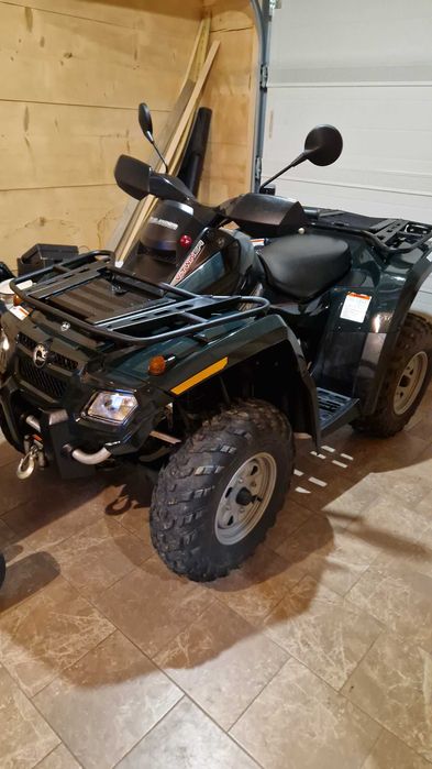 CAN-AM OUTLANDER 800 ,1800km 117H