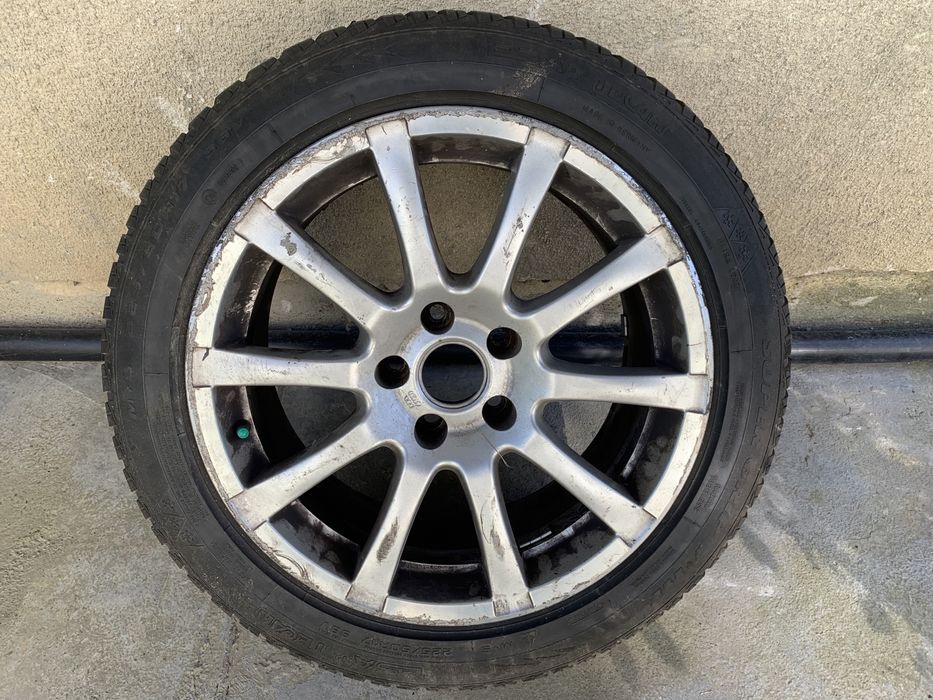 Комплект шини+ диски. 225/50 r 17