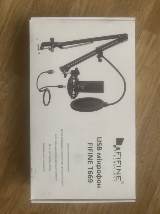 Конденсаторний Мікрофон Fifine T669