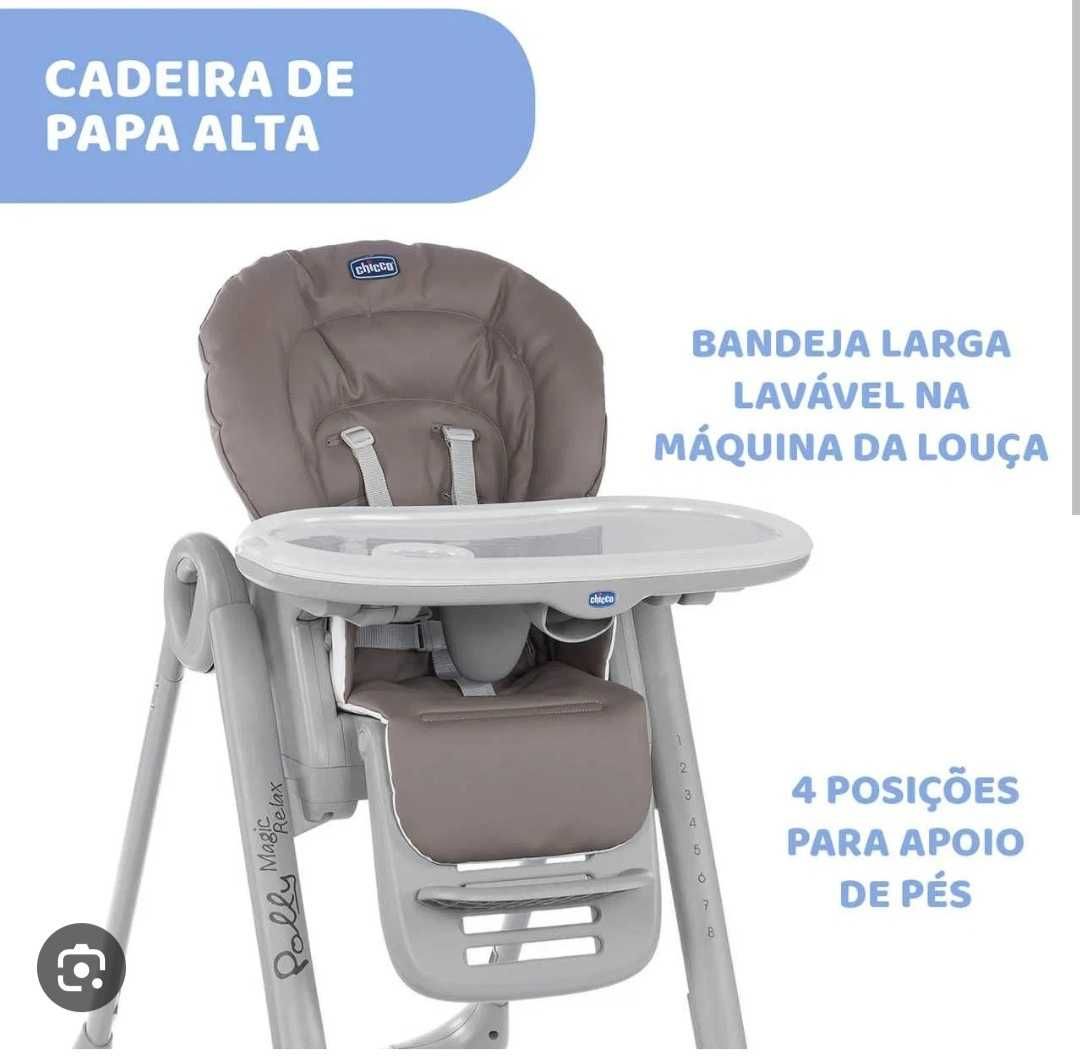 Cadeira de Refeições Chicco