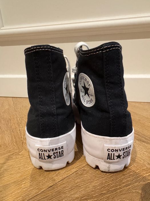Wysoki trampki Converse