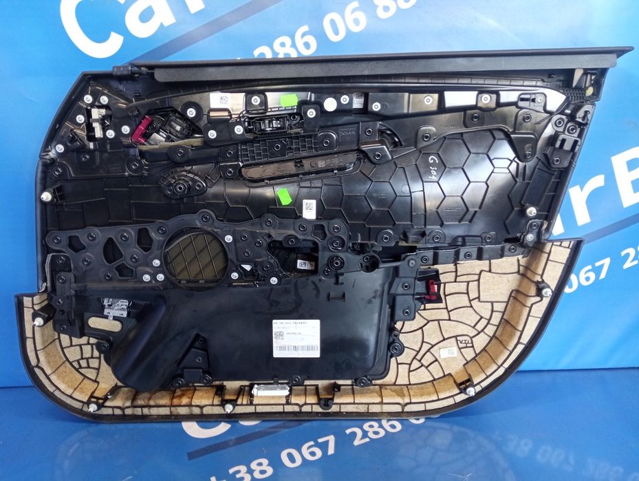 Обшивка двері BMW G30 передньої лівої Карта дверей БМВ 5 Г30 Розборка