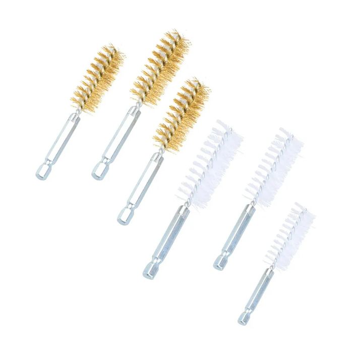 Kit de ferramentas de limpeza profissional para injetor diesel SELADO