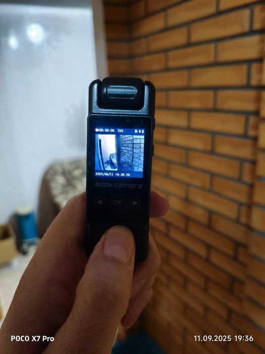 Міні відеокамера JOZUZE L12 WiFi 1080p