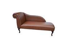 Szezlong stylowy gładki duży wybór tkanin leżanka sofa na wymiar