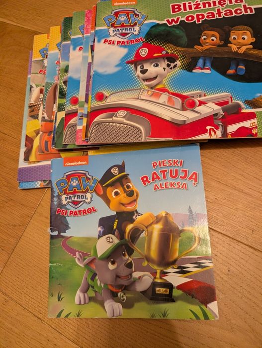 Psi patrol pieski ratują Alexa