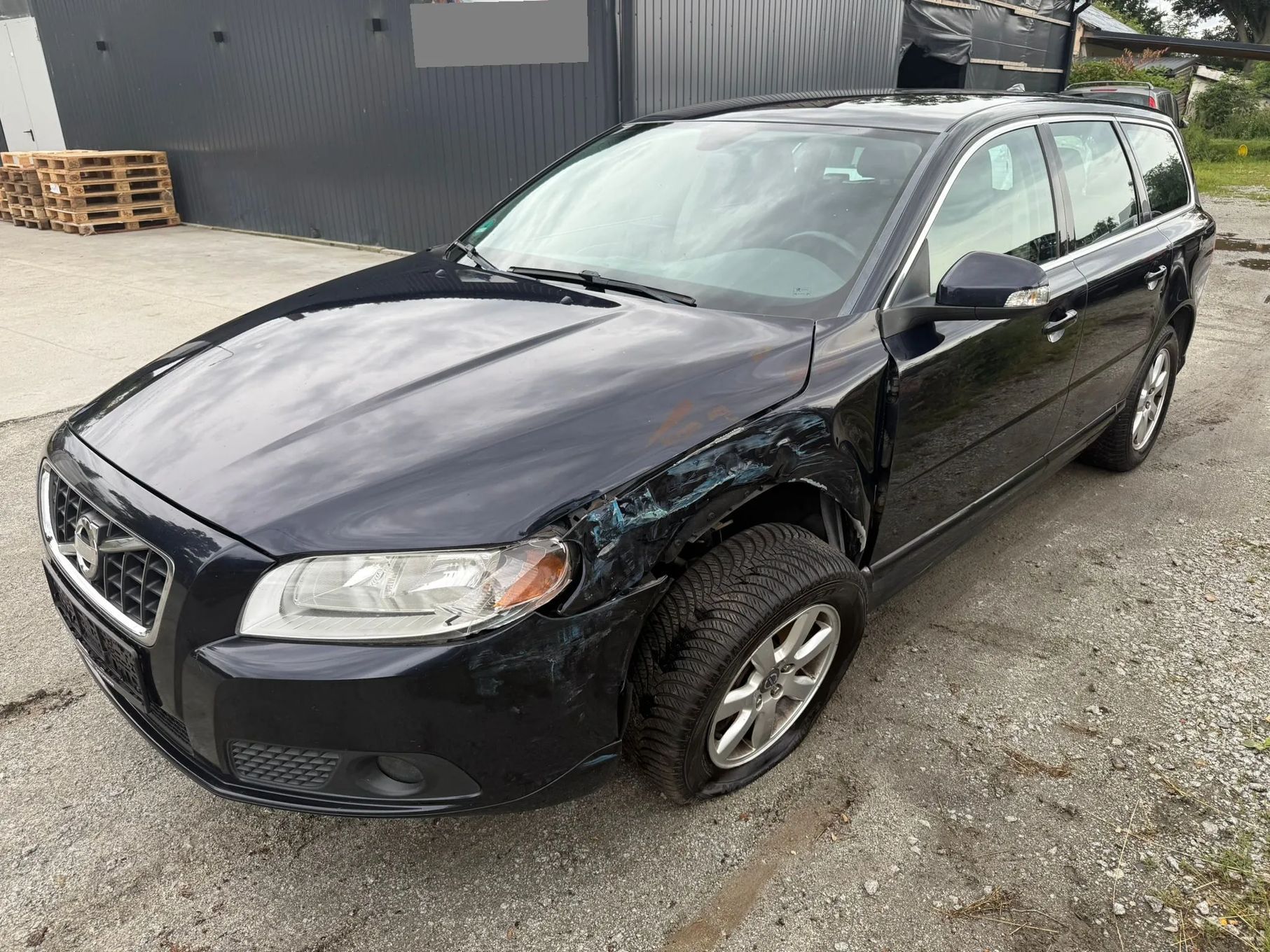 Volvo V70 Diesel 205 koni Automat Nowy rozrząd