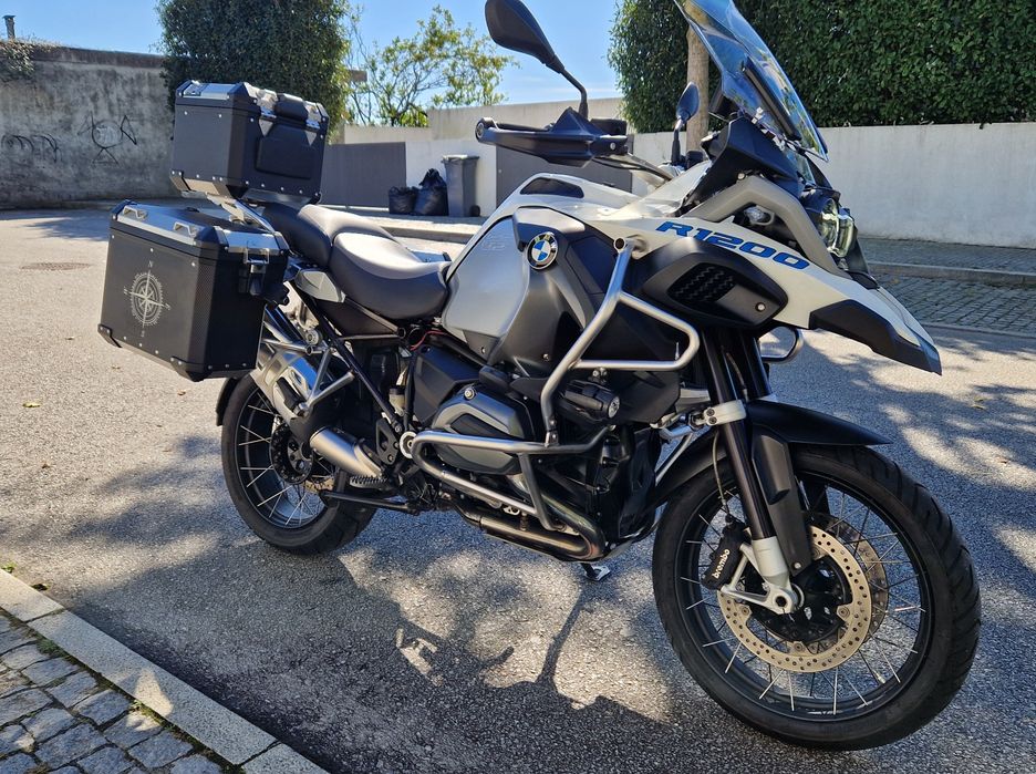 Moto BMW 1200 GS Adventure