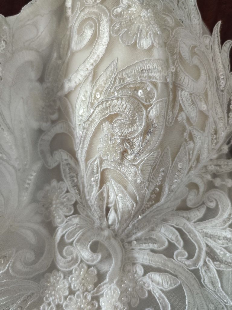 Vestido de noiva Branco