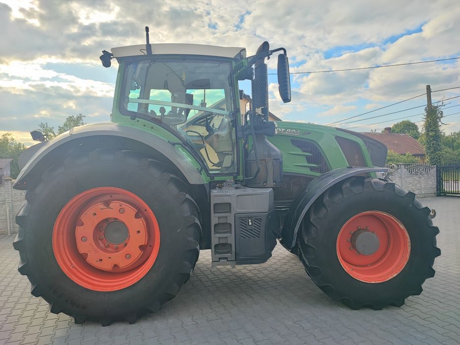 Fendt 824 Vario Profi Plus, Pneumatyka