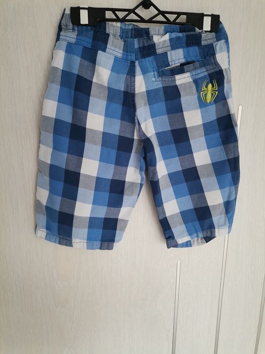 Spodenki bawełniane Spiderman rozmiar 116 C&A