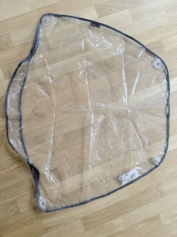 Osłona p. deszczowa /folia MacLaren XT
