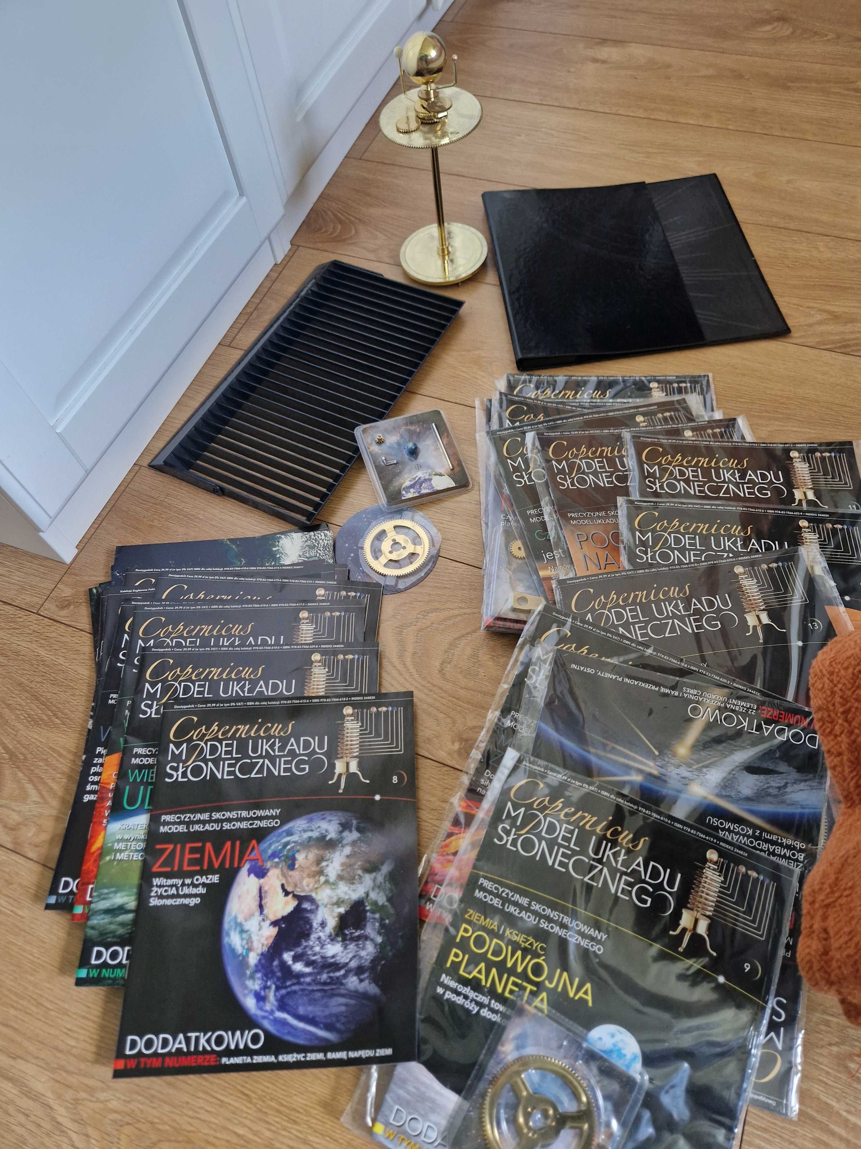 Copernicus Model ukladu slonecznego dodatki prenumerata 21 sztuk