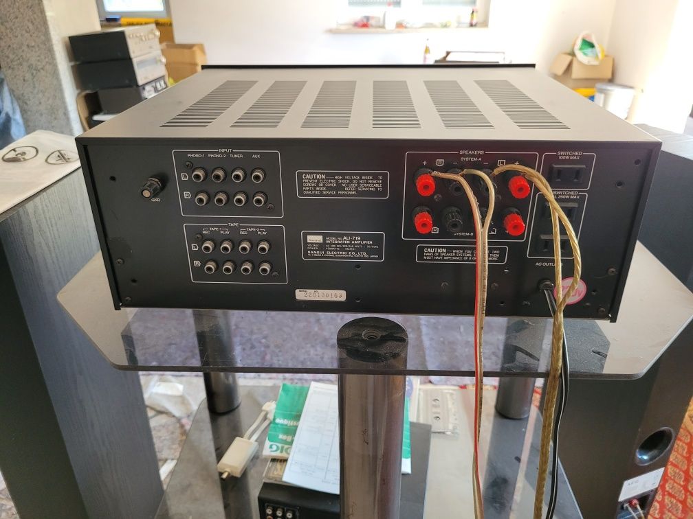 Wzmacniacz sansui au 719