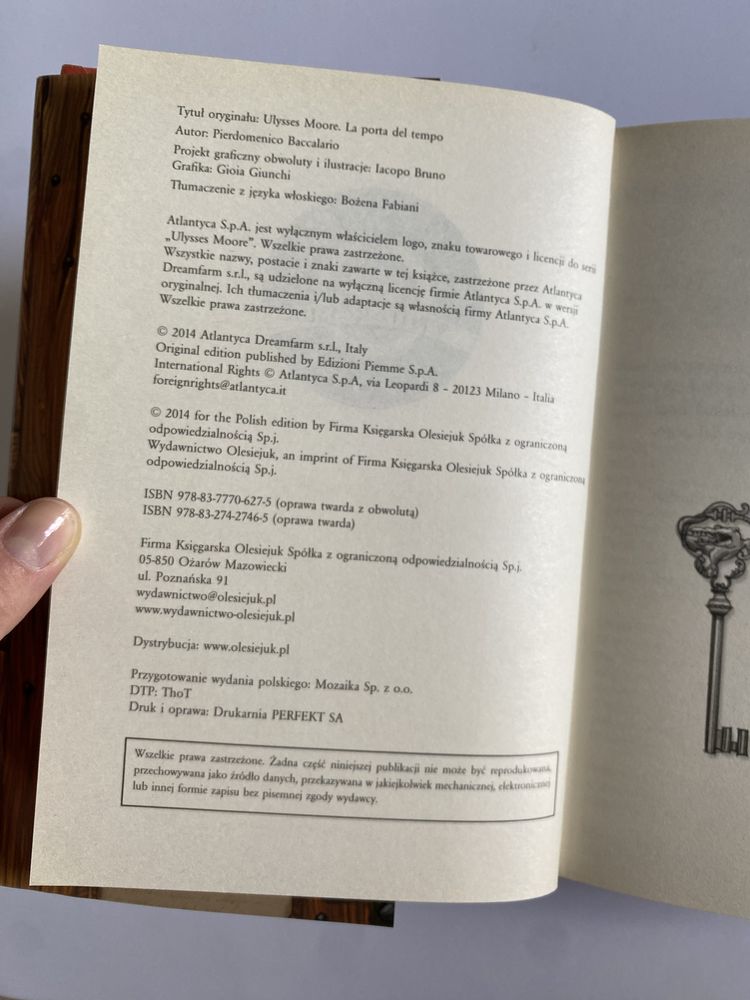 Ulysses Moore 3 pierwsze części serii