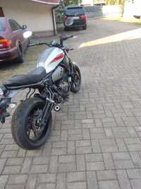 Yamaha xsr 700 jak nowa