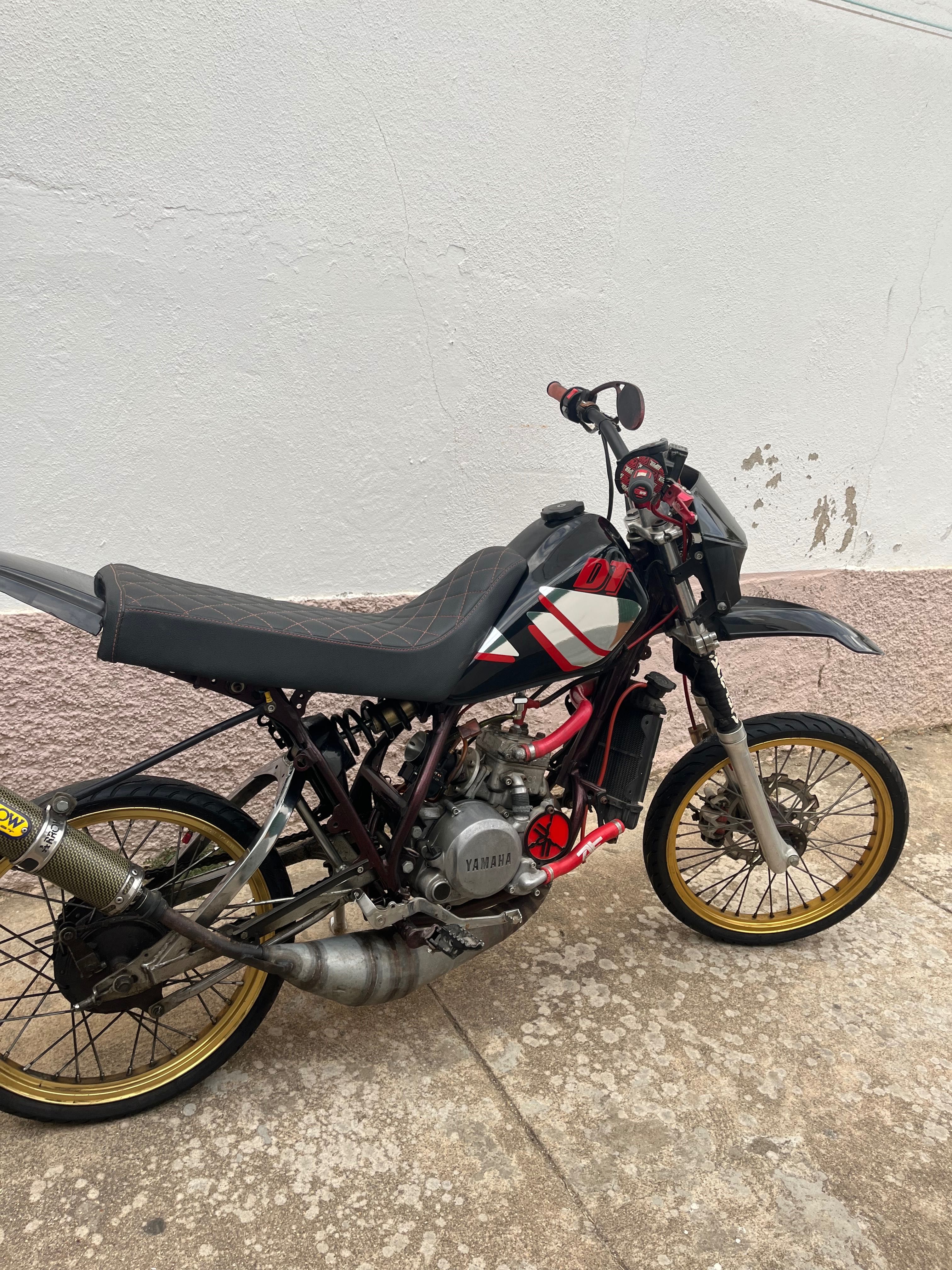 Yamaha dt lc 100cc