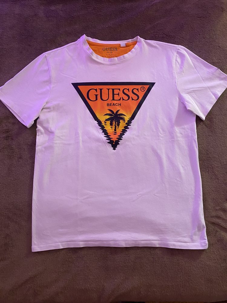 t-shirt summer Guess